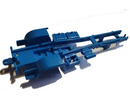 Podvozek Liaz Modrý